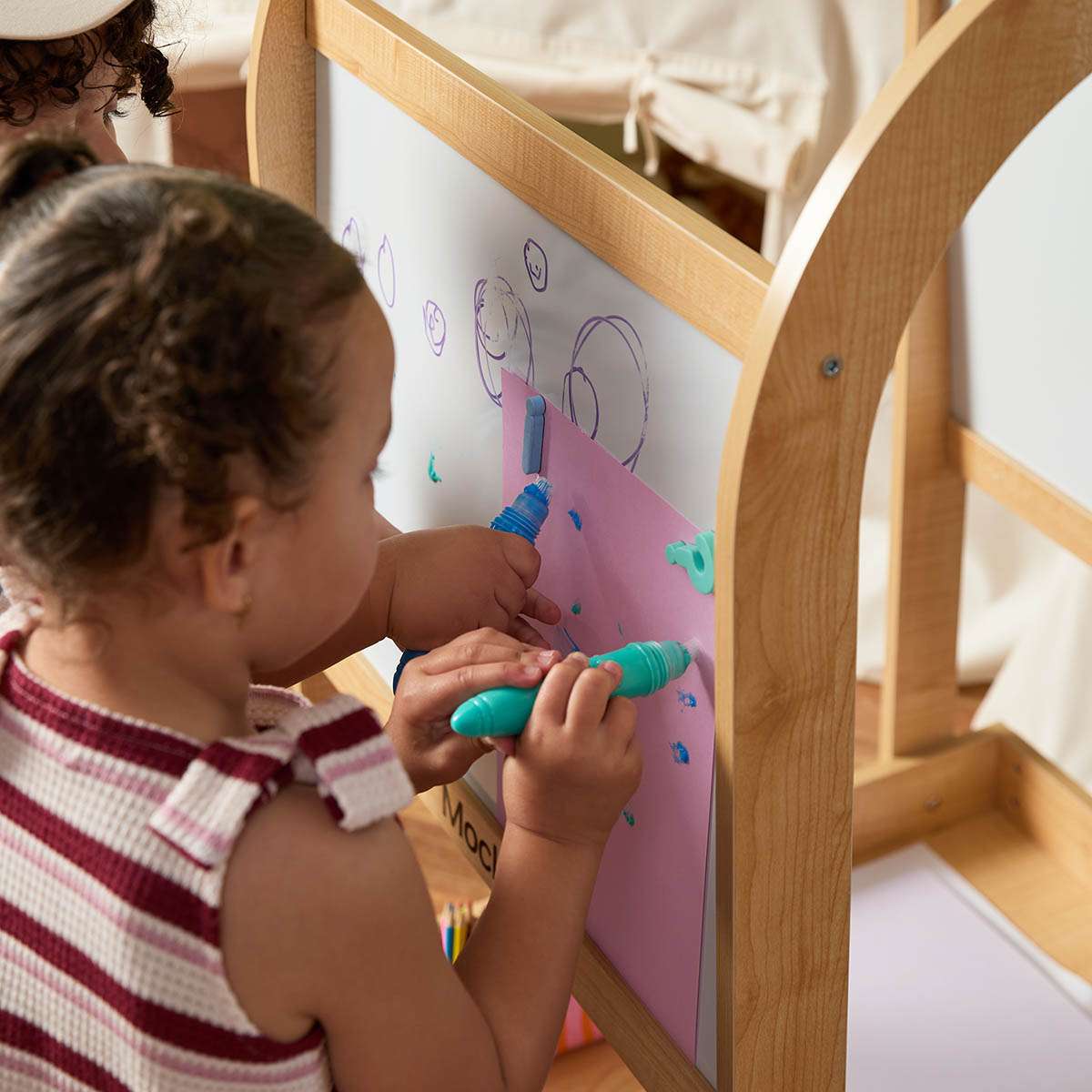 3 In 1 Black And White Board - Image 10