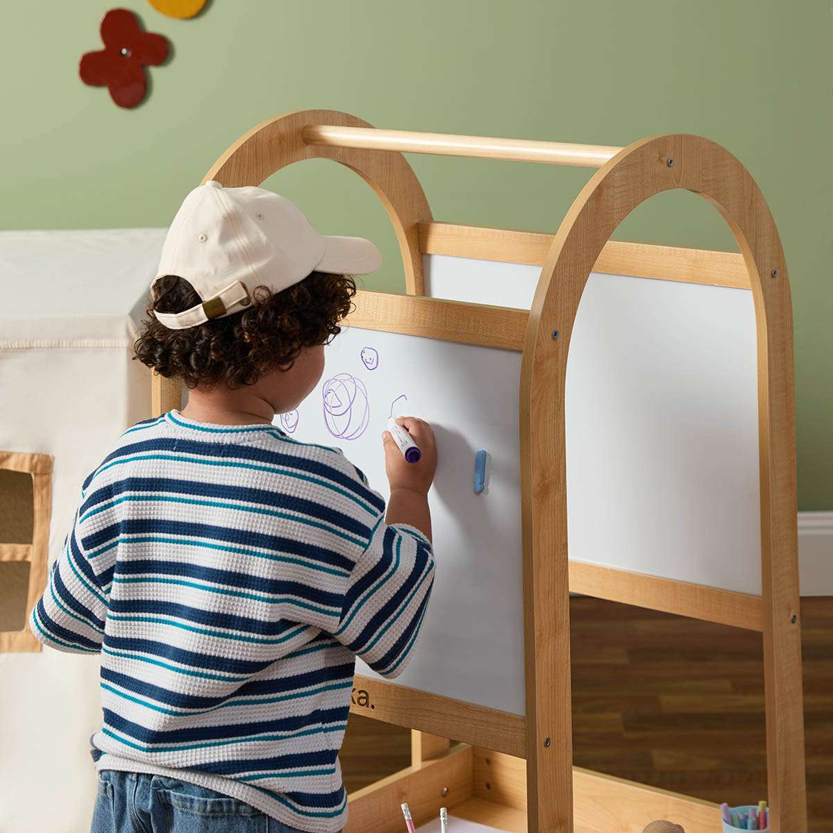 3 In 1 Black And White Board - Image 11