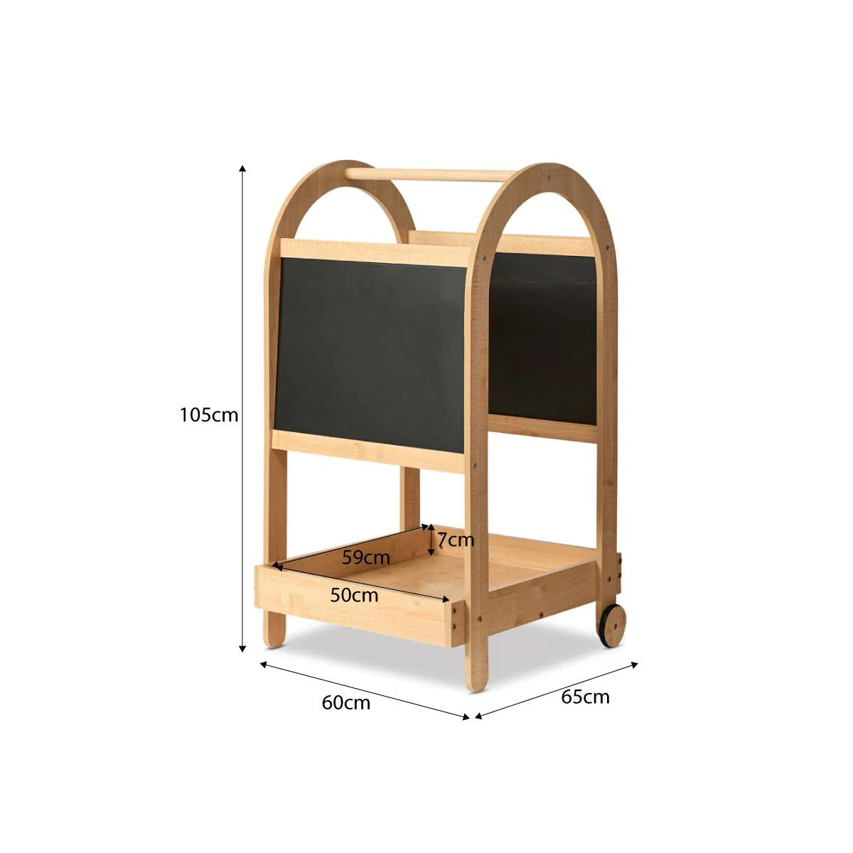 3 In 1 Black And White Board - Image 14