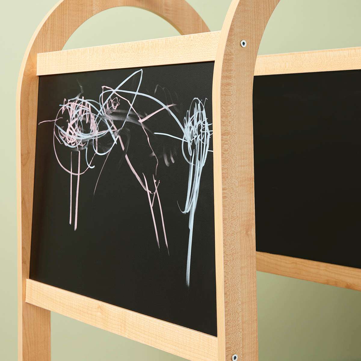 3 In 1 Black And White Board - Image 5