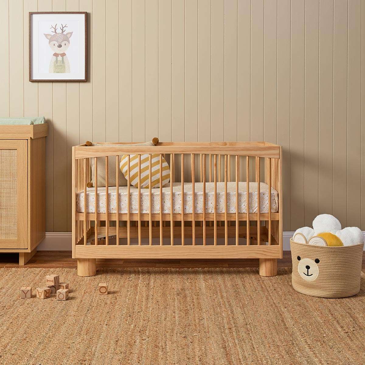 Addison Cot - Natural - Image 3