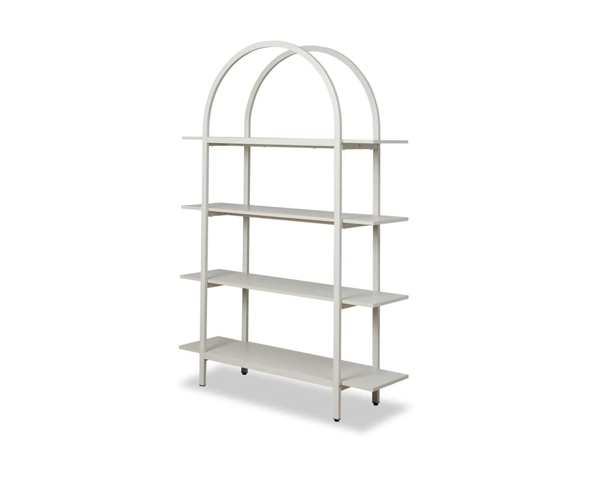 Alfie Arched Shelves - Beige - Image 11