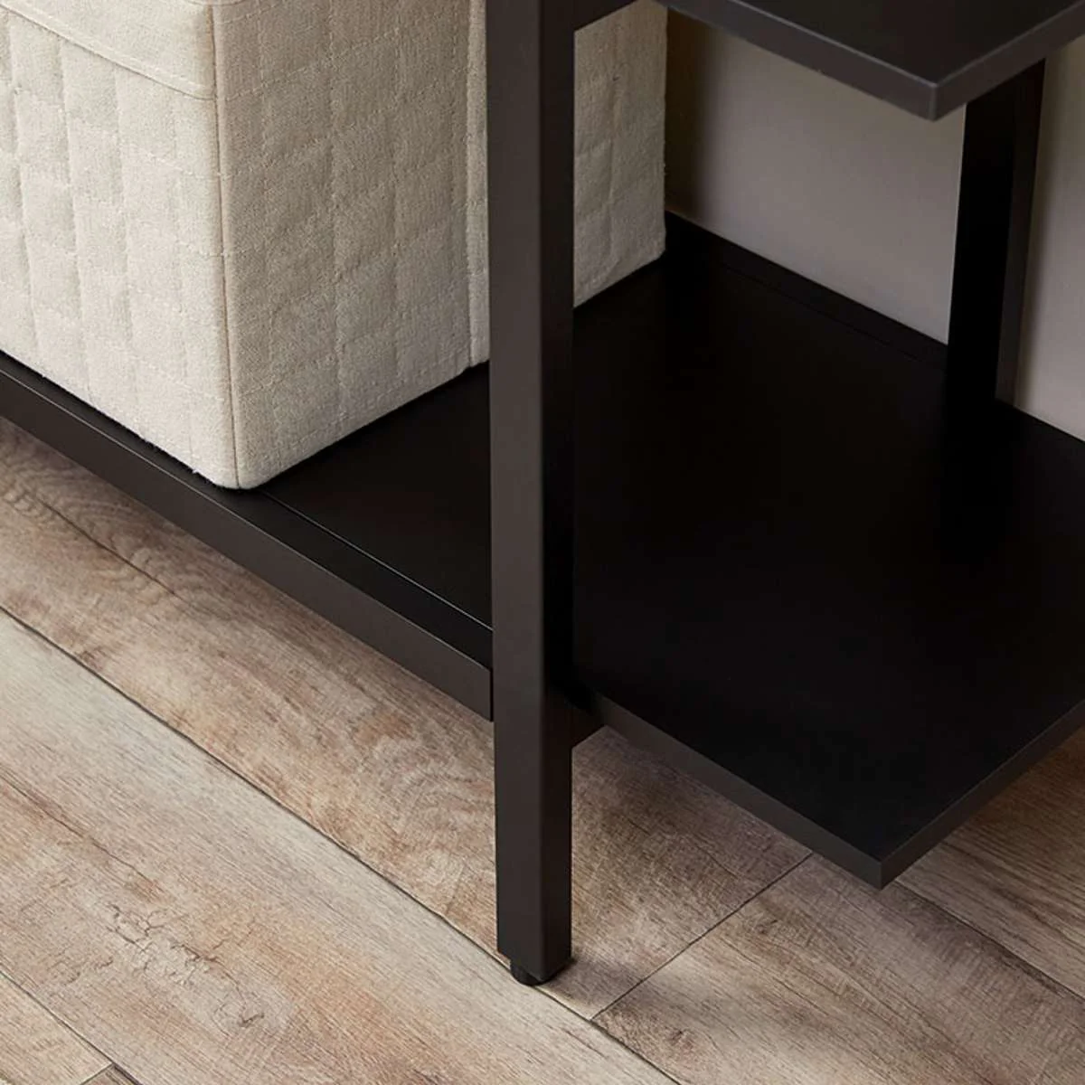 Alfie Arched Shelves - Black - Image 6