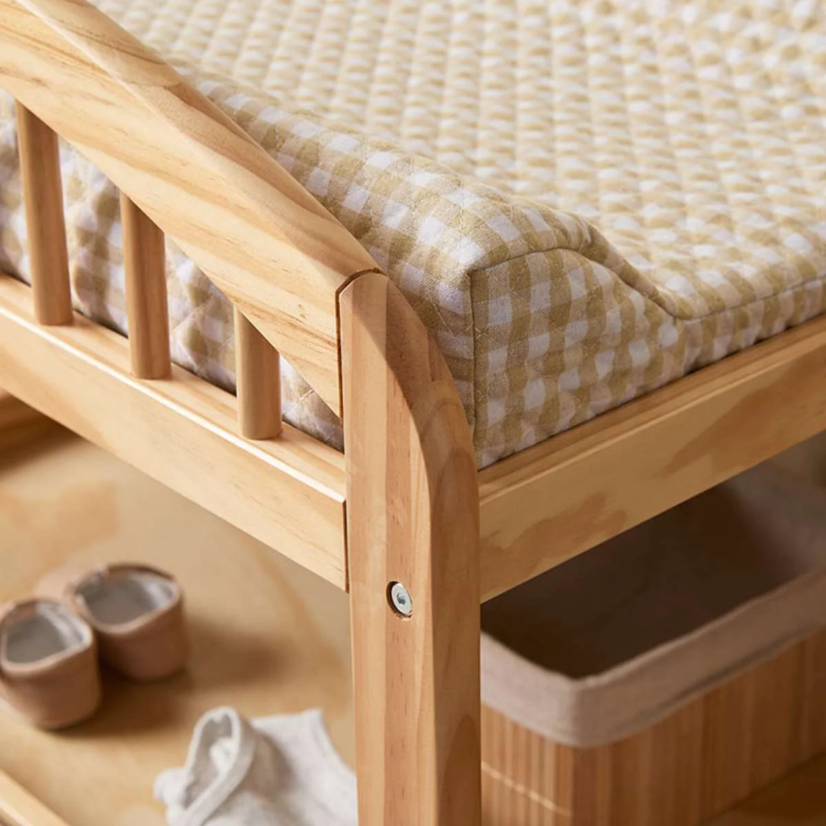 Archie 2 Shelf Change Table - Image 12