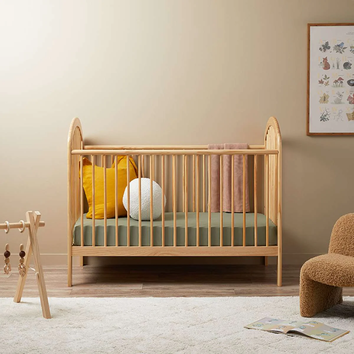 Archie Five Piece Nursery Furniture Set - Image 2