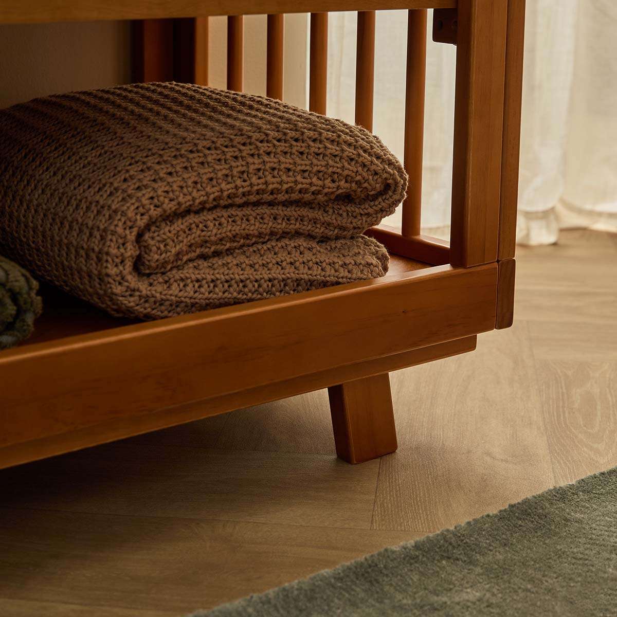 Aspen Change Table - Hazelnut - Image 2