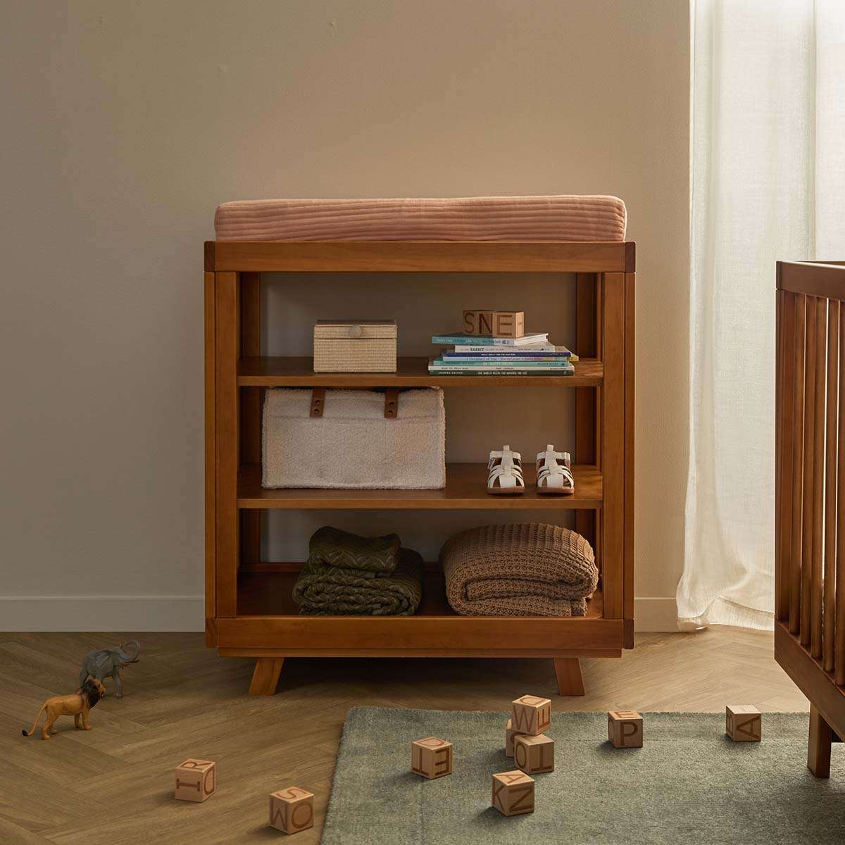 Aspen Change Table - Hazelnut - Image 3