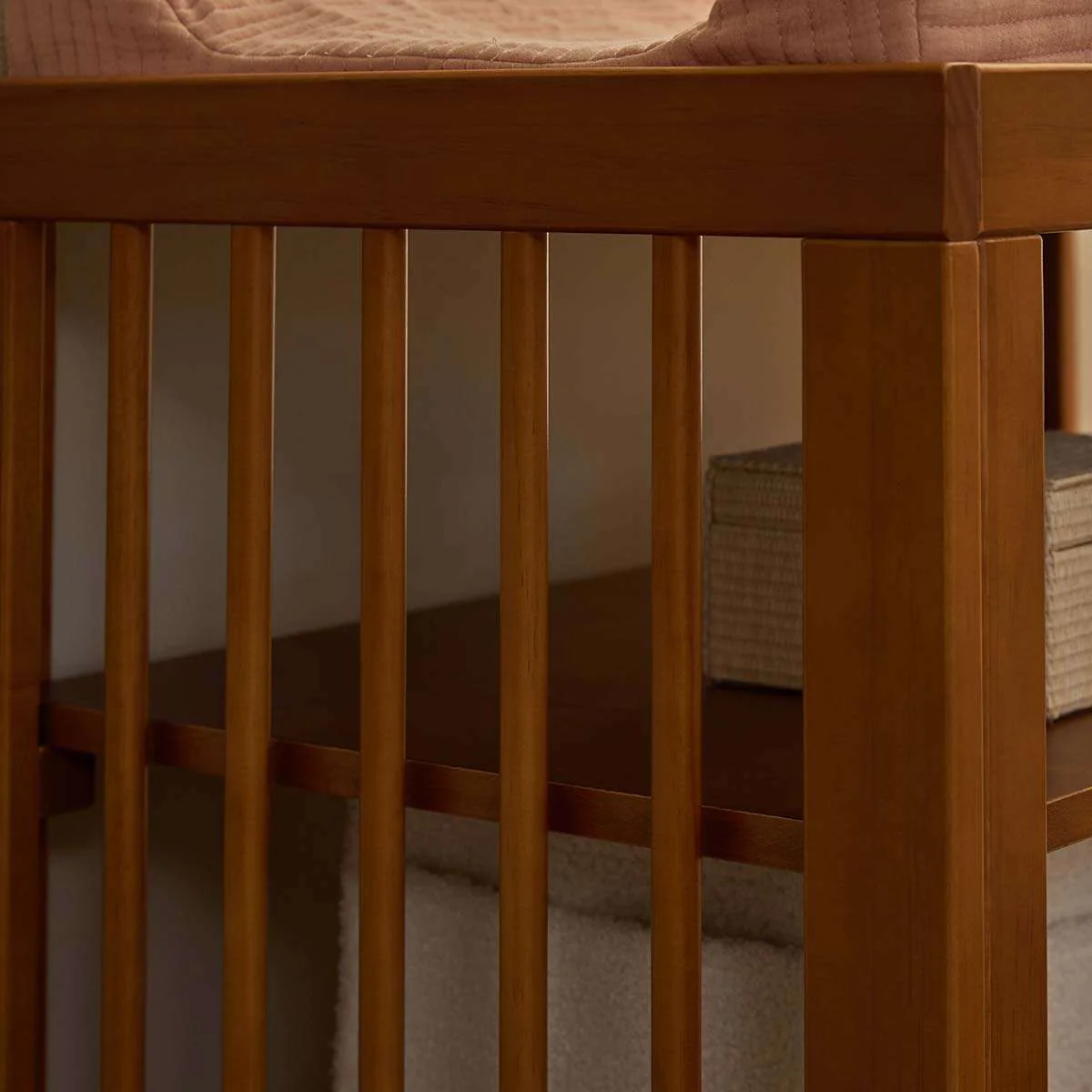 Aspen Change Table - Hazelnut - Image 6