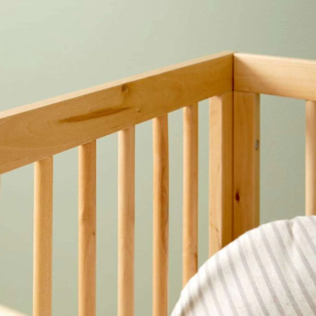 Aspen Classic Cot - Natural Birch - Image 4