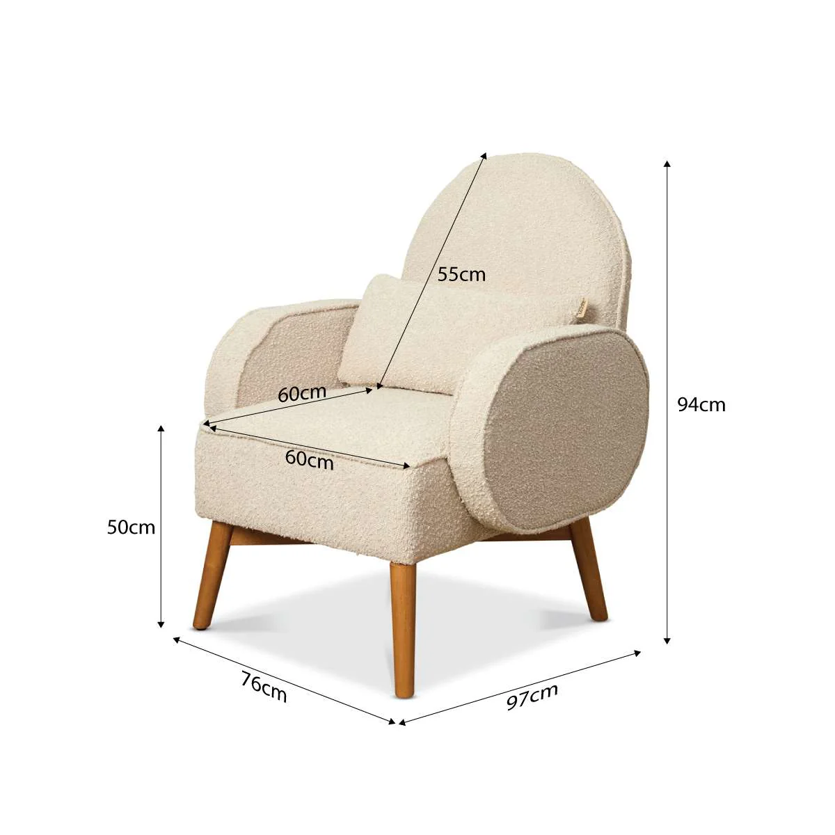 Aspen Hazelnut Six Piece Nursery Set - Image 9