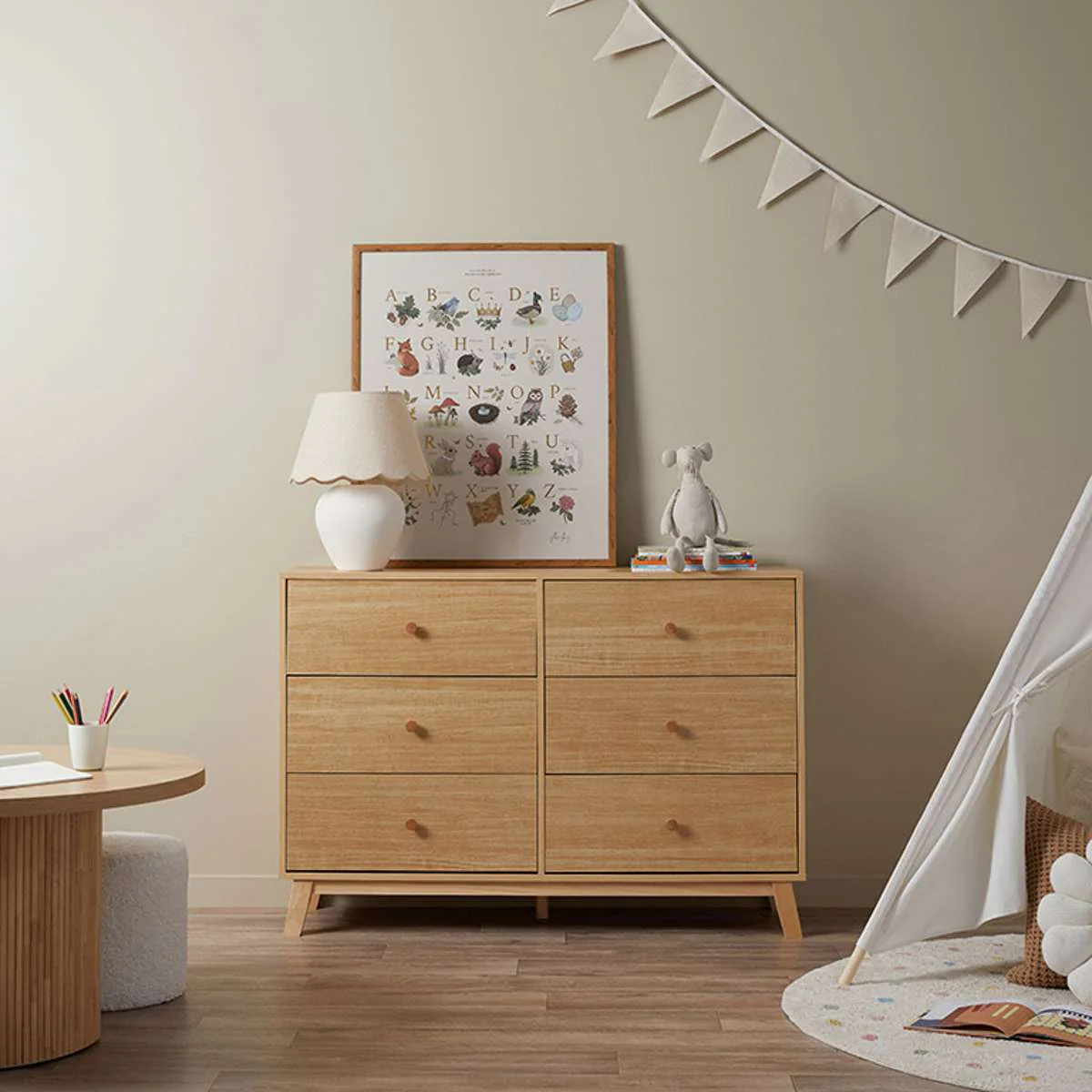 Aspen Six Piece Nursery Set - Image 4