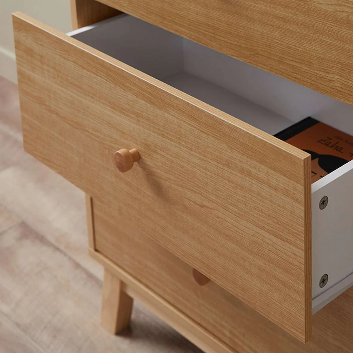 Aspen Six Drawer - Natural - Image 6