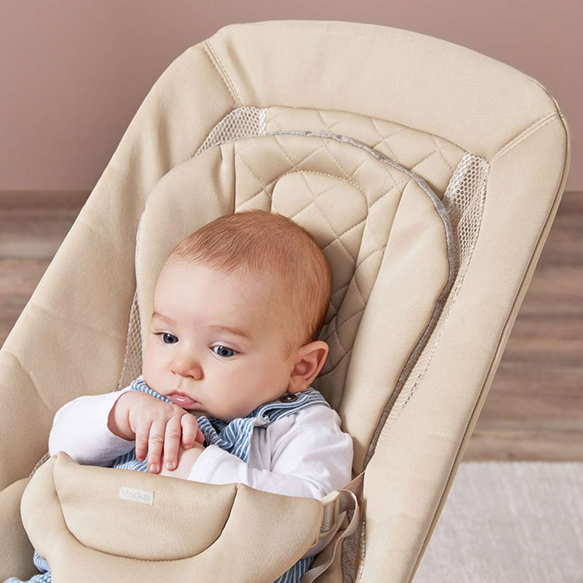Aubrey Padded Bouncer - Butterscotch - Image 2