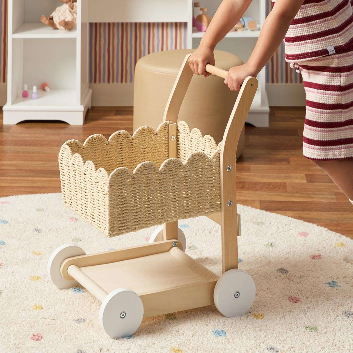 Basket Shopping Trolley - Image 6