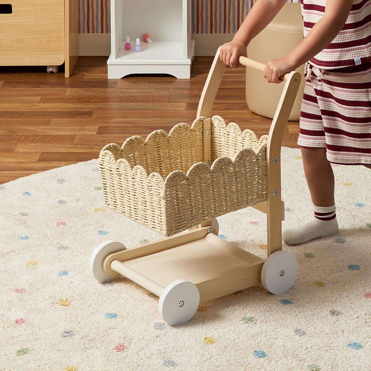 Basket Shopping Trolley - Image 8