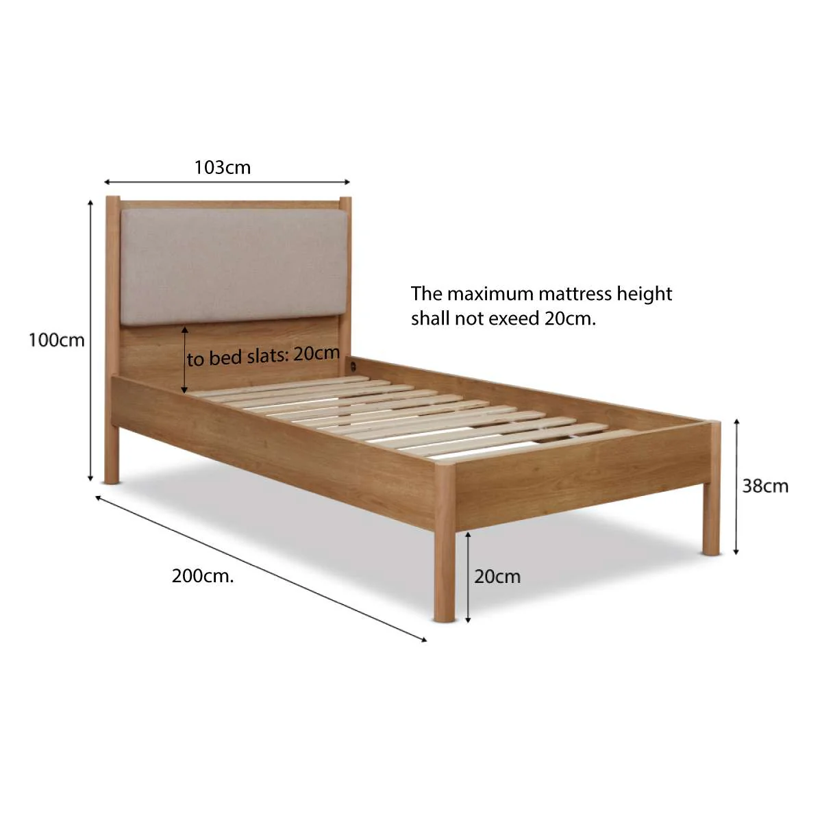 Blair Bed - Single - Image 11