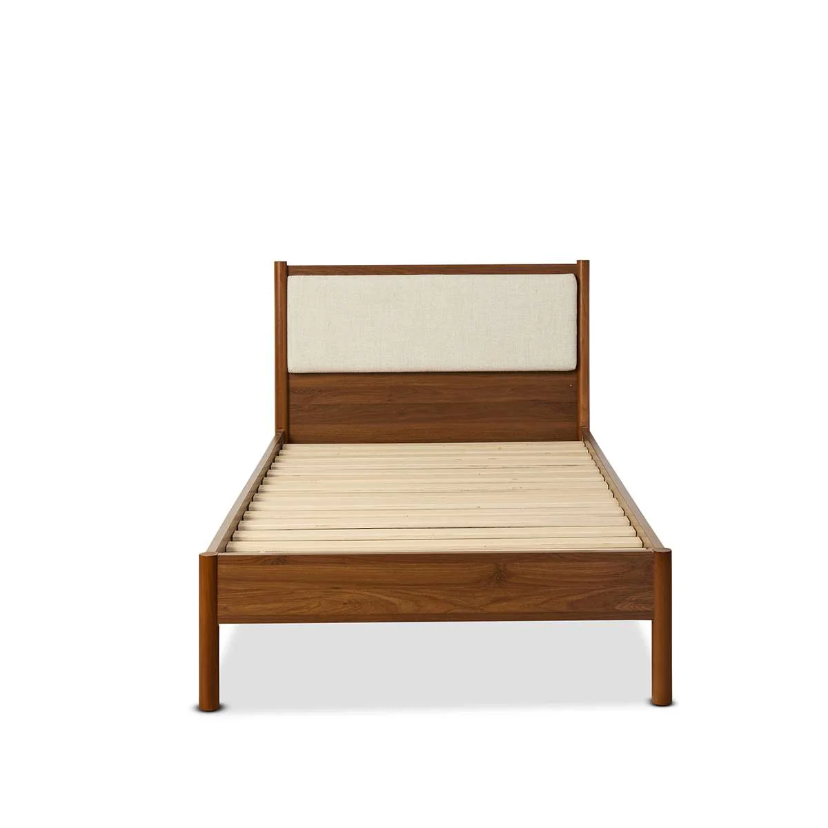Blair Double Bed - Walnut - Image 10
