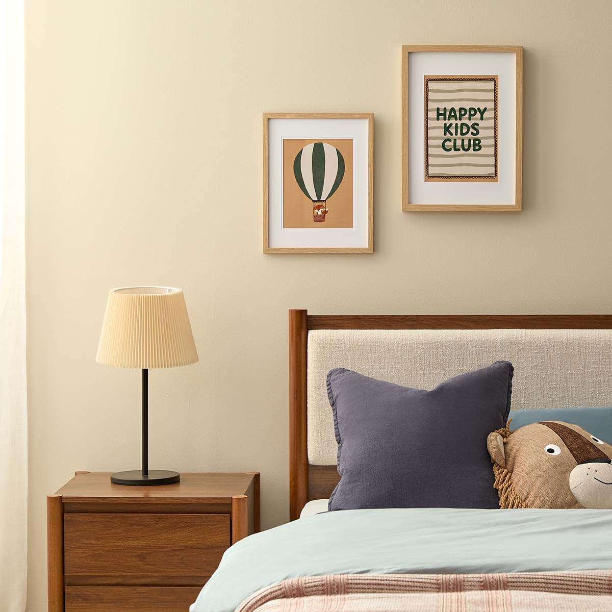 Blair Double Bed - Walnut - Image 3