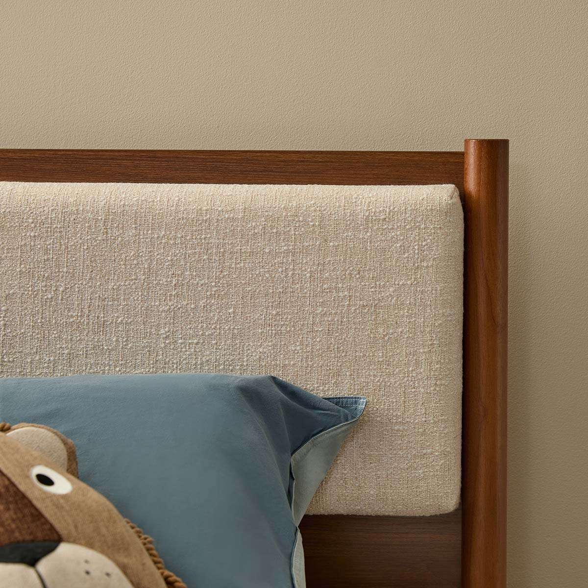 Blair Double Bed - Walnut - Image 4