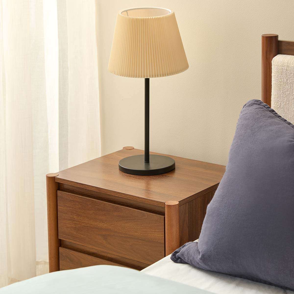 Blair Double Bed - Walnut - Image 5