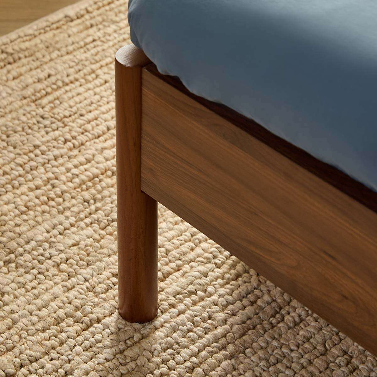 Blair Double Bed - Walnut - Image 7