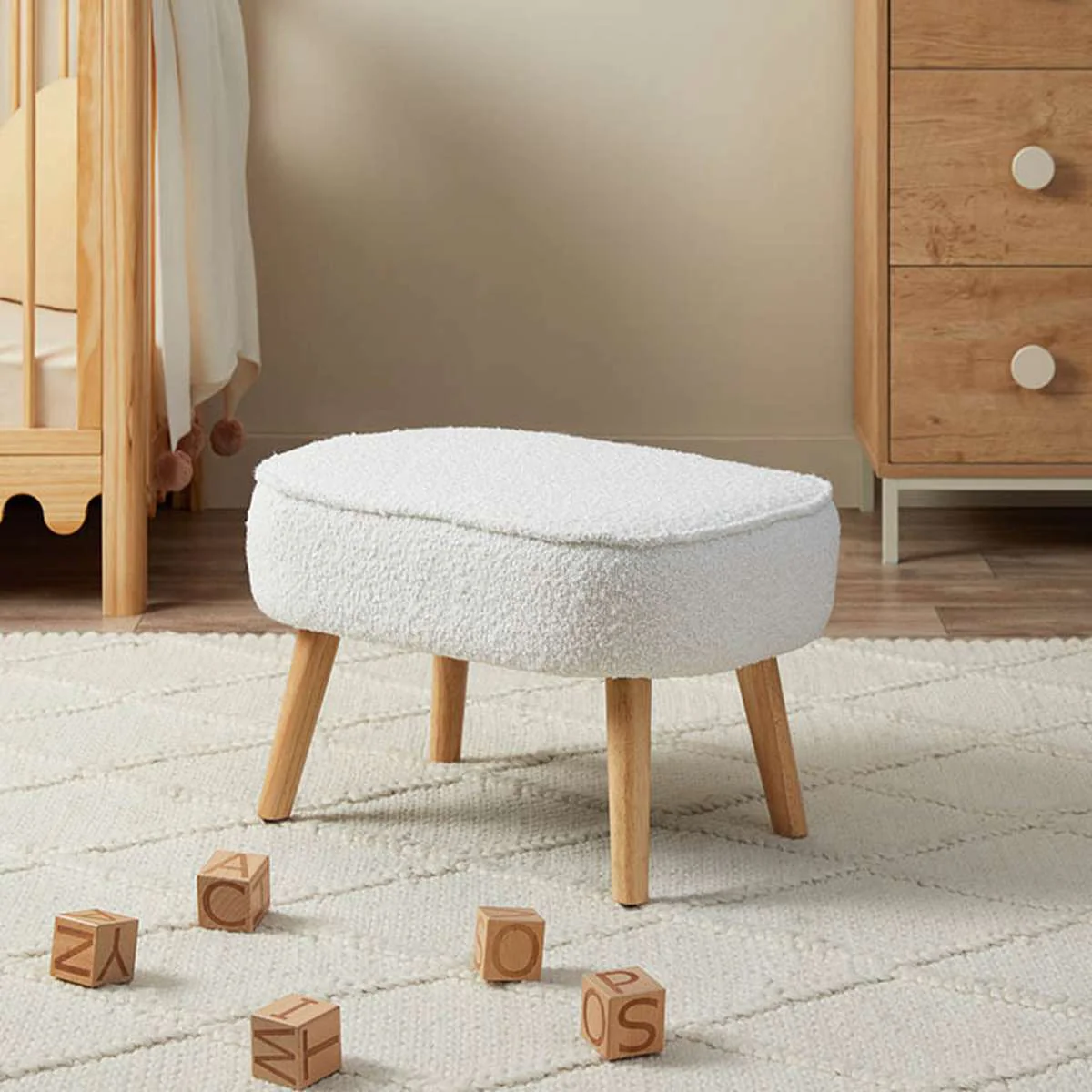 Blake Natural Five Piece Nursery Set - Image 6