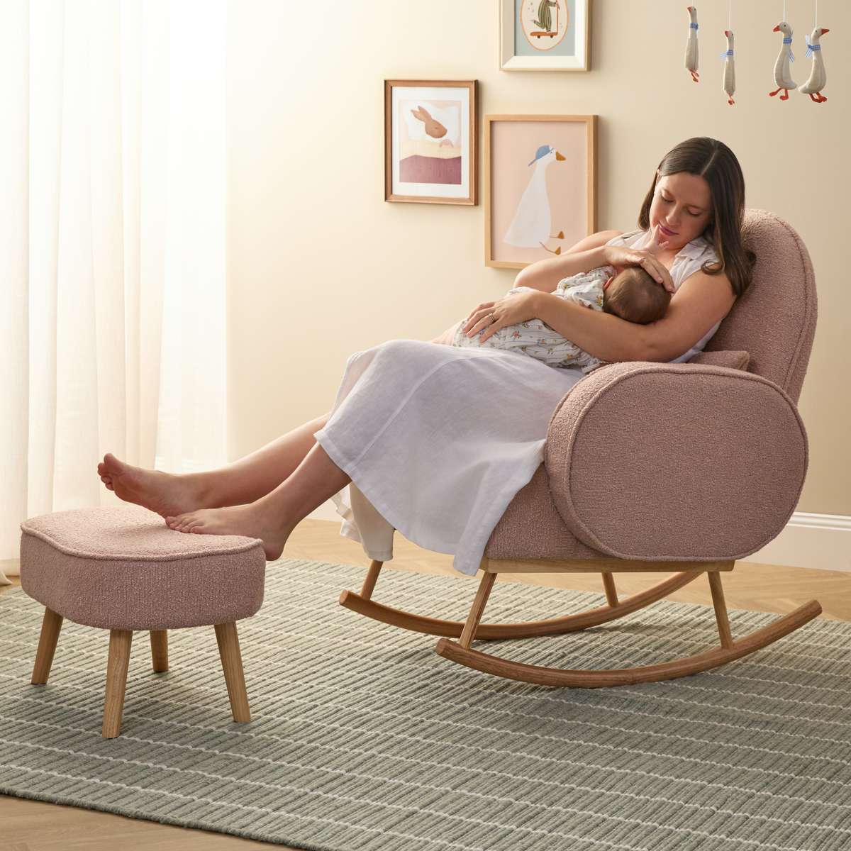 Buddy Stool - Blush - Image 3