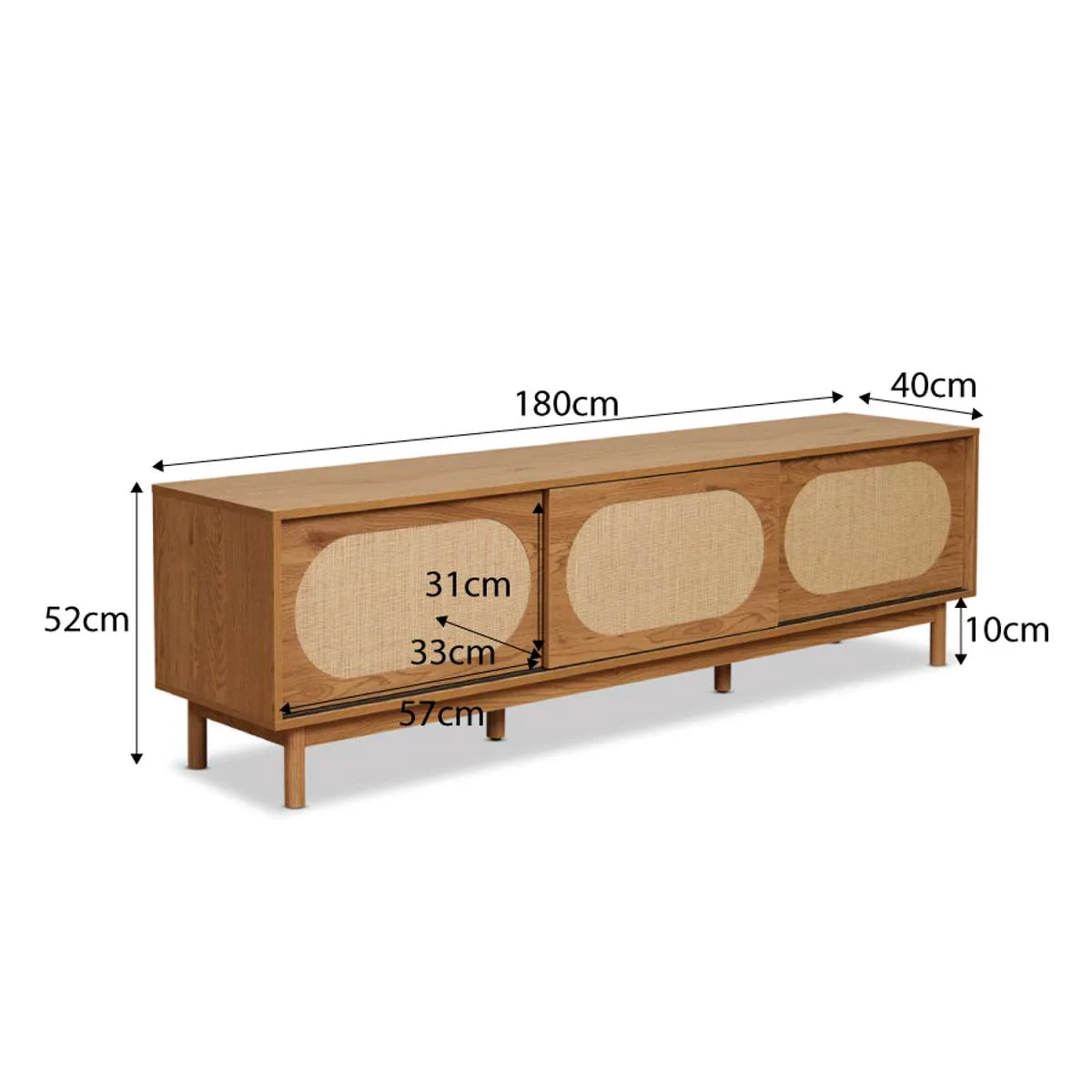 Canyon Entertainment Unit - Large - Image 16