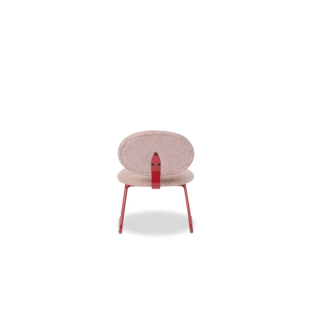 Charley Easy Chair - Pink/Red - Image 14