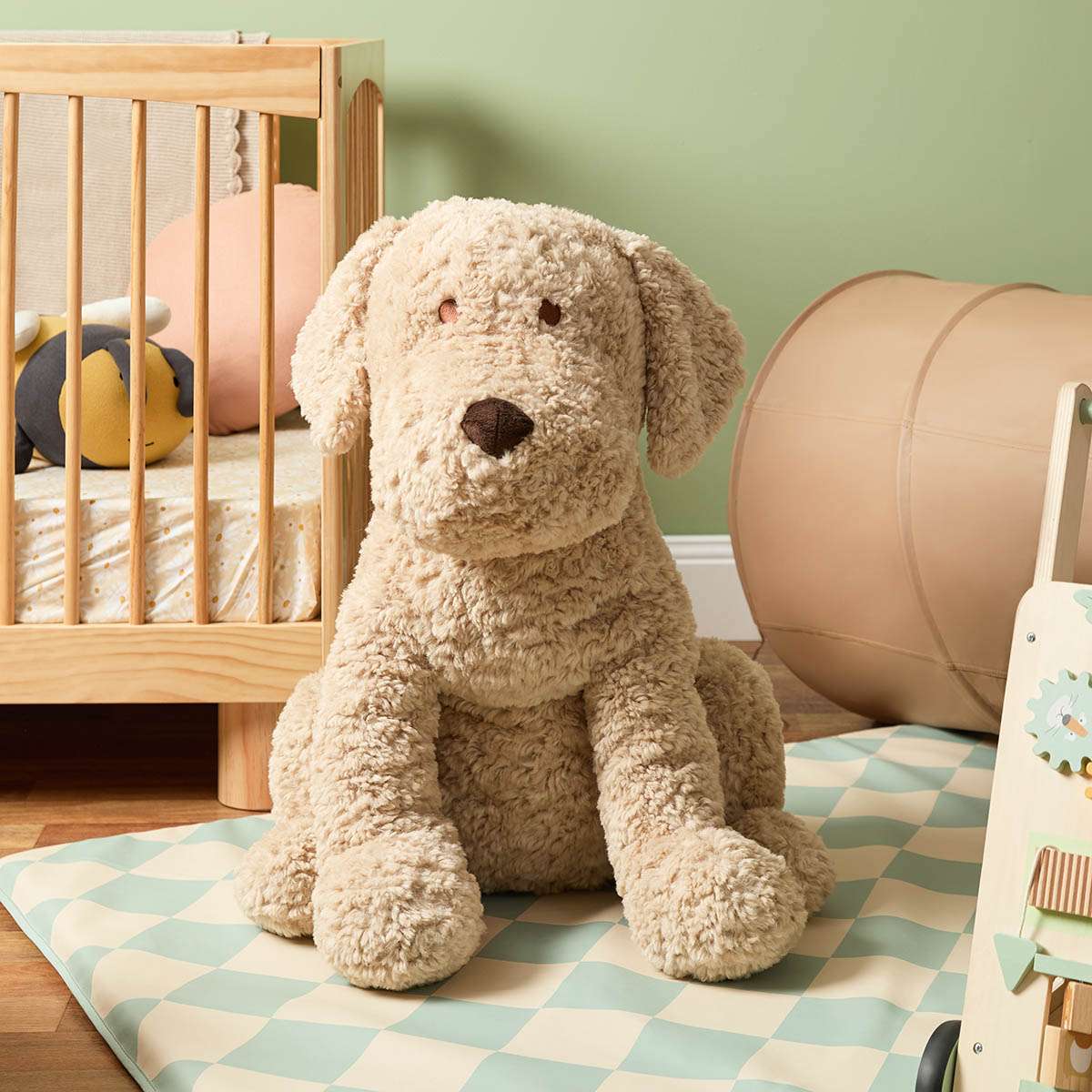 Coco Cavoodle Big Plushie - Image 4