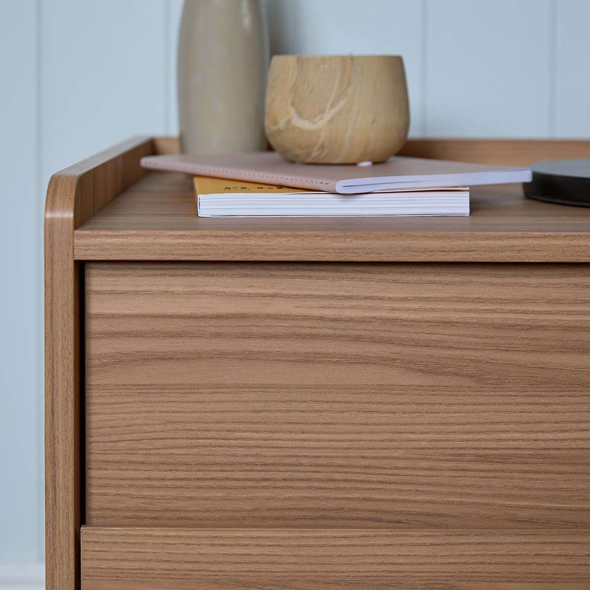 Copenhagen Bedside Table - Almond - Image 4