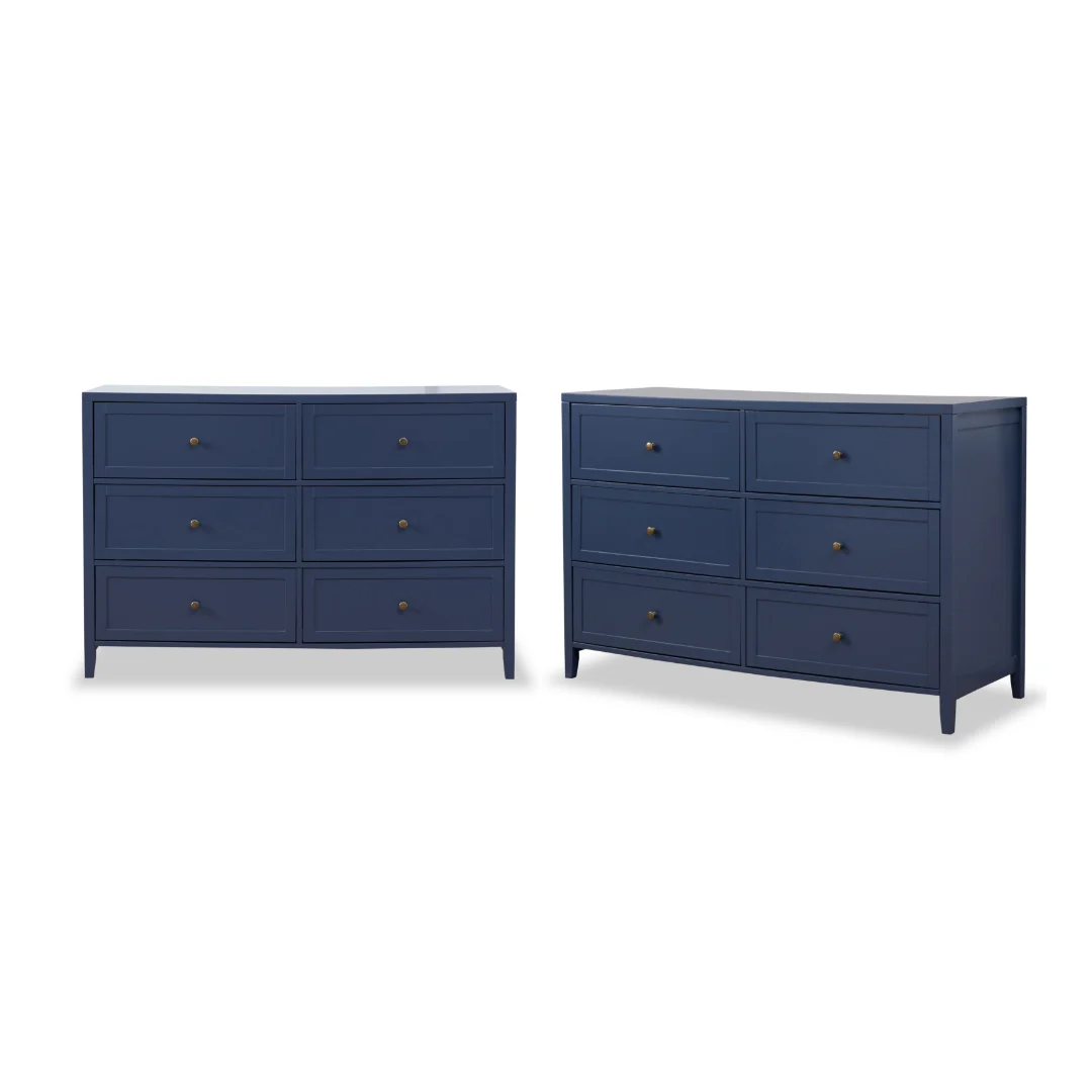 Cove Six Drawer - Midnight Bundle