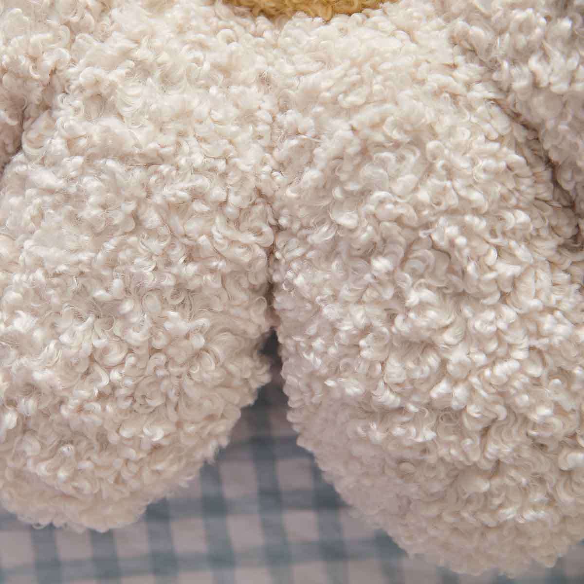 Daisy Flower Cushion - White - Image 4