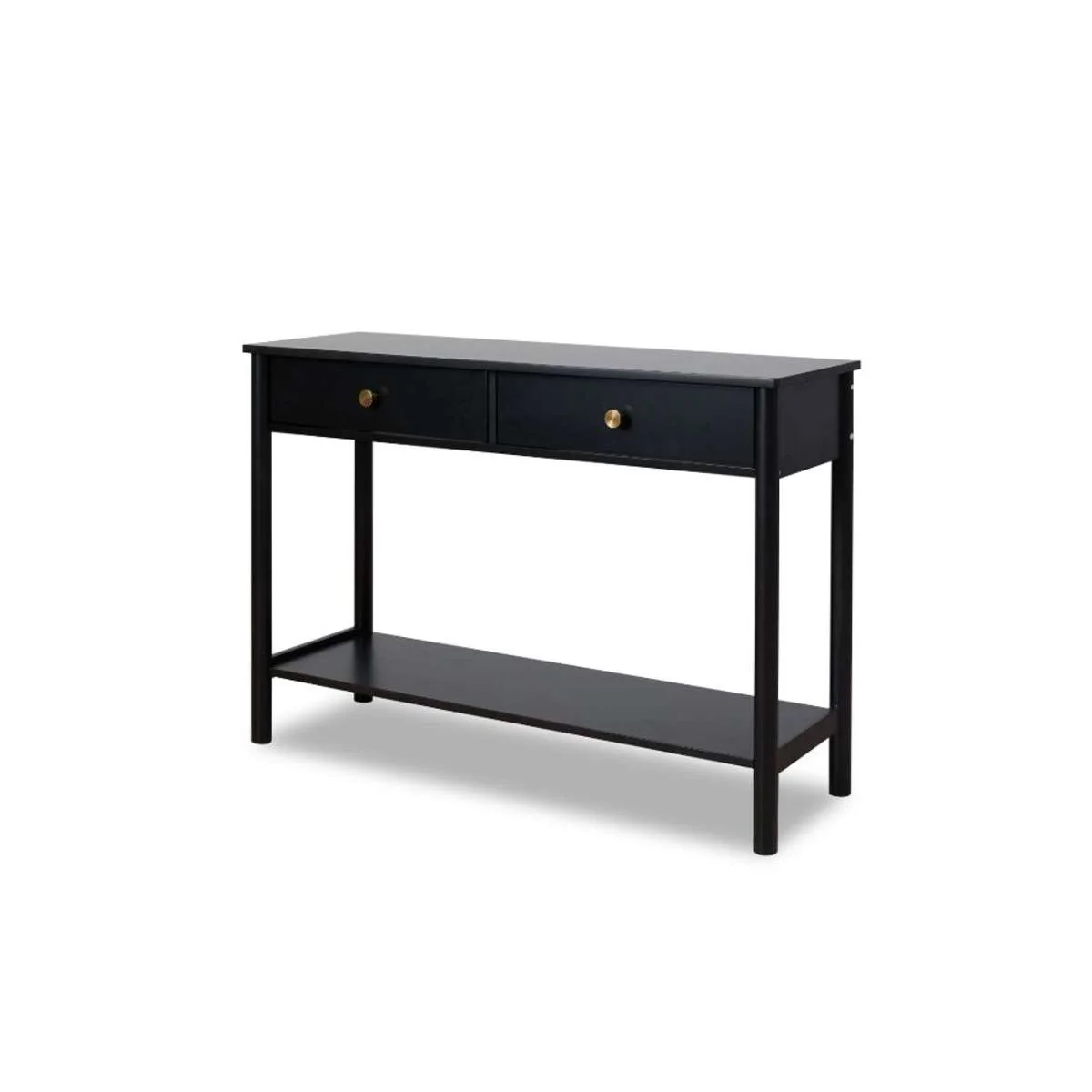 Delaney Console Table - Black - Image 11