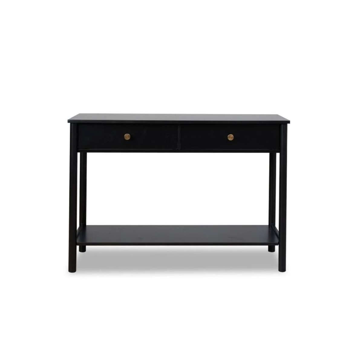 Delaney Console Table - Black - Image 12