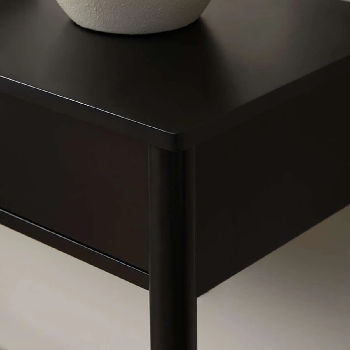 Delaney Console Table - Black - Image 6