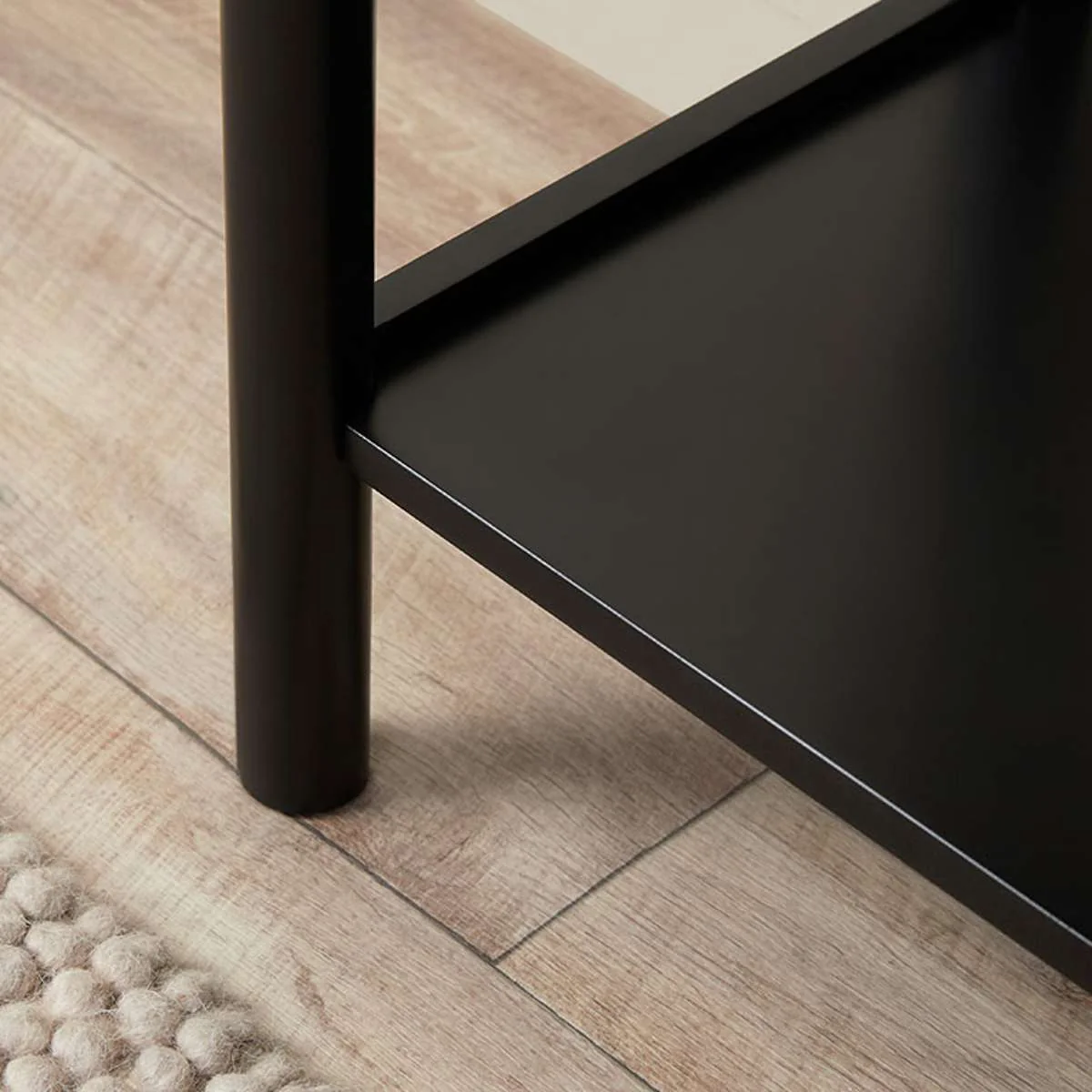 Delaney Console Table - Black - Image 8