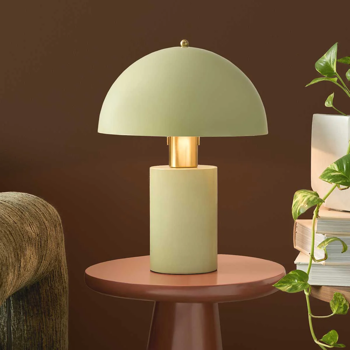 Dome Gloss Table Lamp