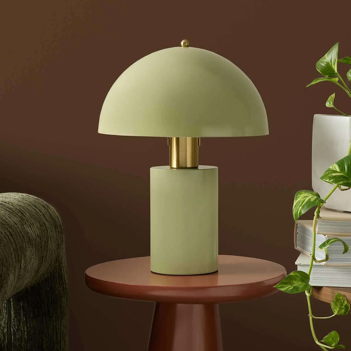 Dome Gloss Table Lamp - Image 2