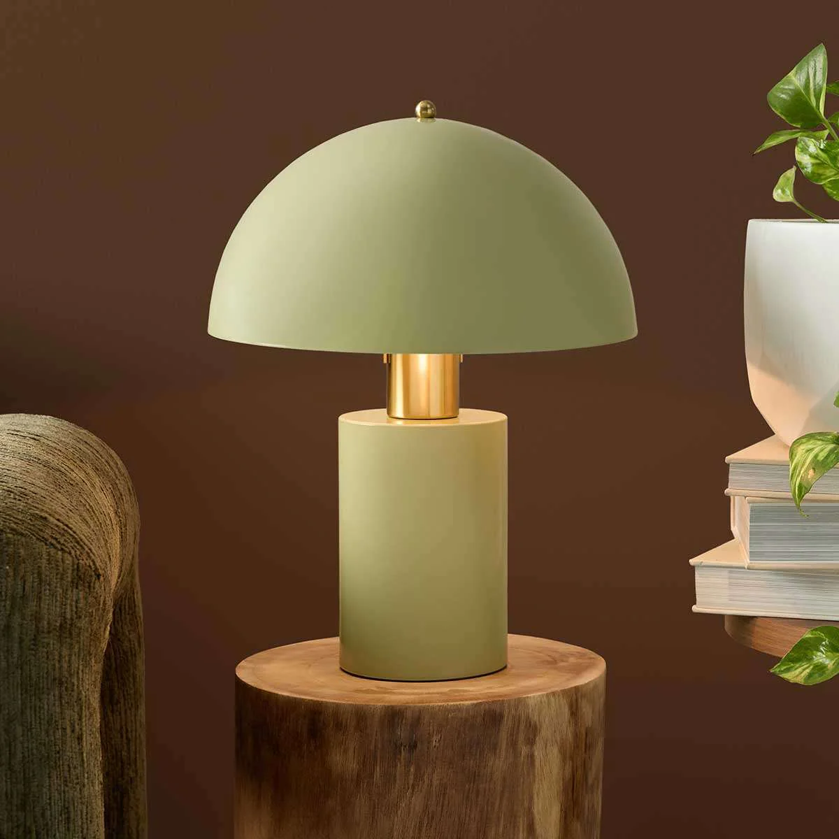Dome Gloss Table Lamp - Image 3