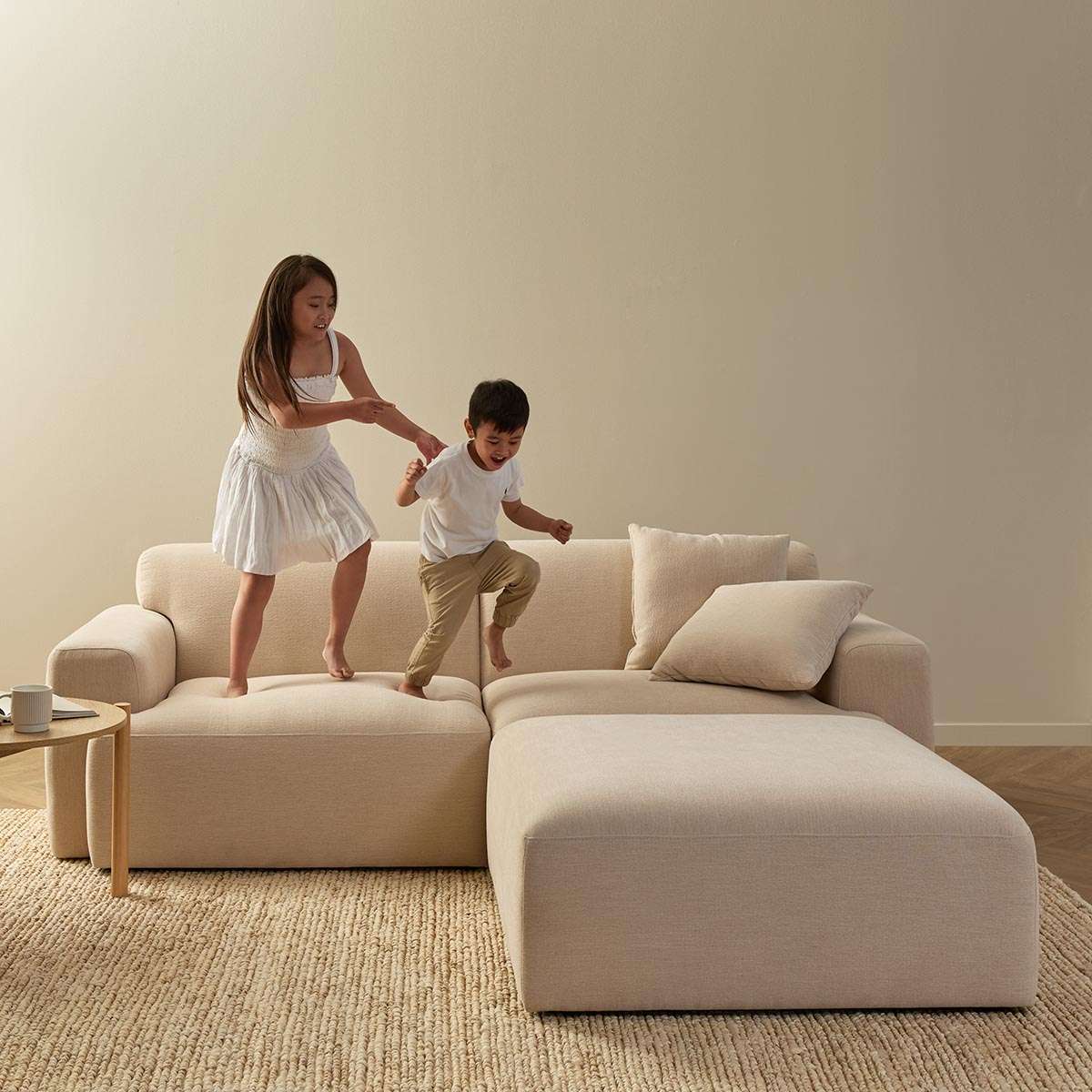 Dylan 2.5 Seater Sofa - Natural - Image 10