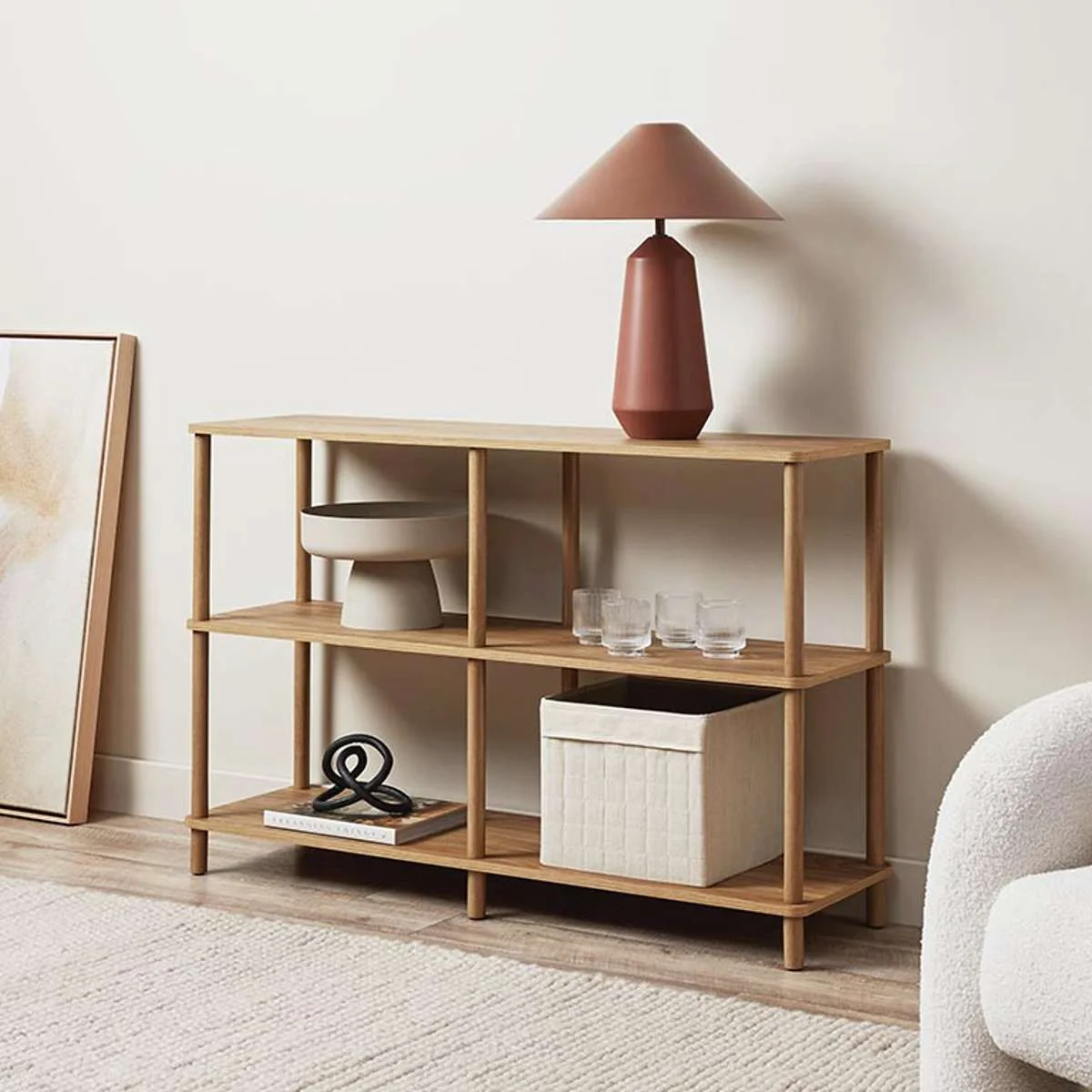 Eden Low Shelf - Pecan - Image 4