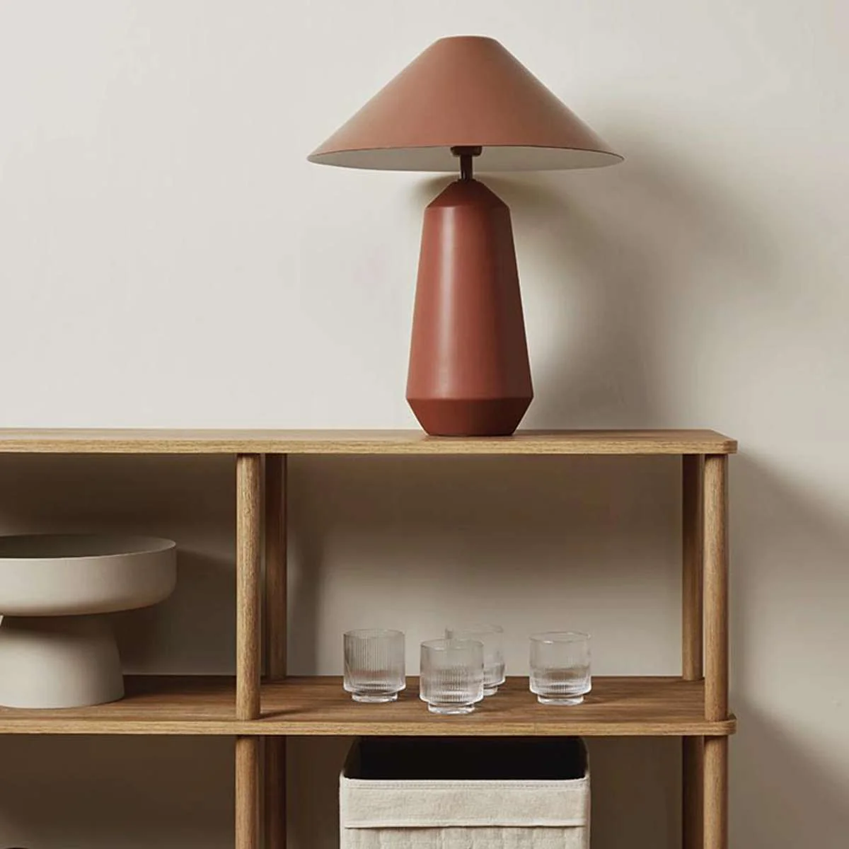 Eden Low Shelf - Pecan - Image 6