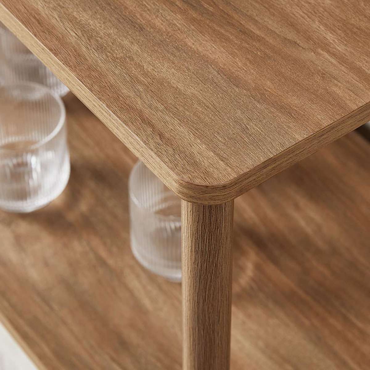 Eden Low Shelf - Pecan - Image 8