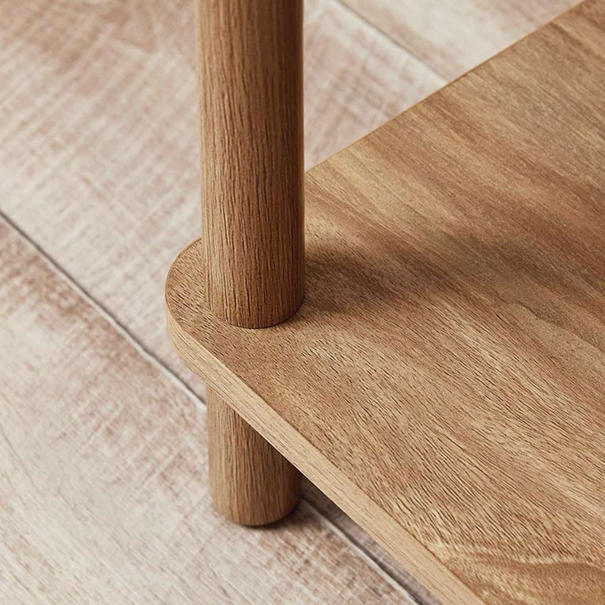 Eden Low Shelf - Pecan - Image 9