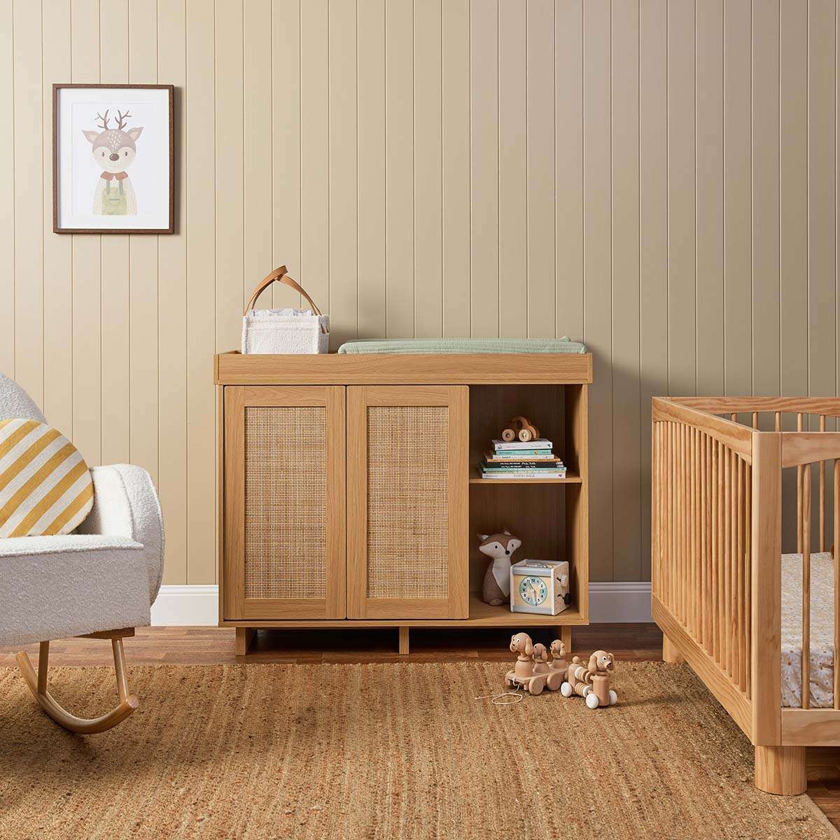 Elliot Change Table  - Natural - Image 6