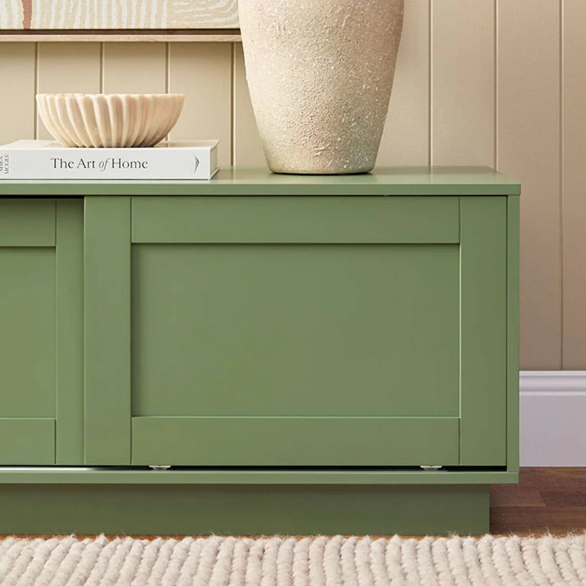 Eros Entertainment Unit - Sage Green - Image 2