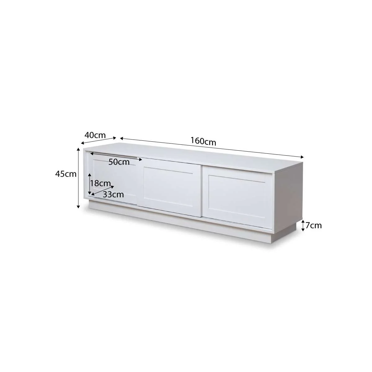 Eros Entertainment Unit - White - Image 14