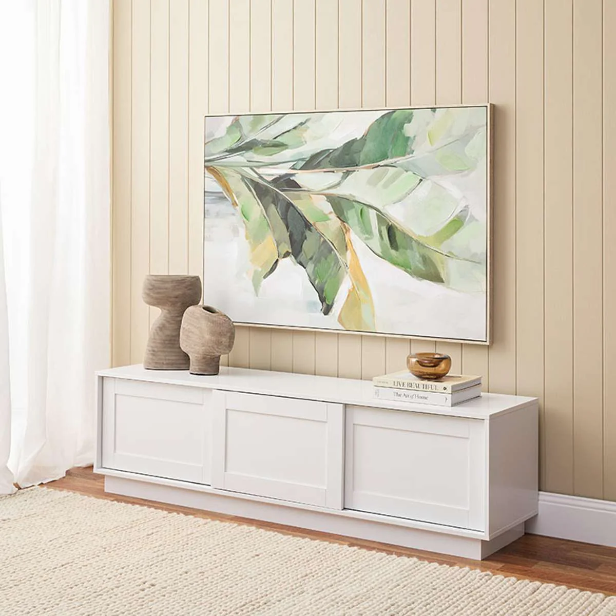 Eros Entertainment Unit - White - Image 3