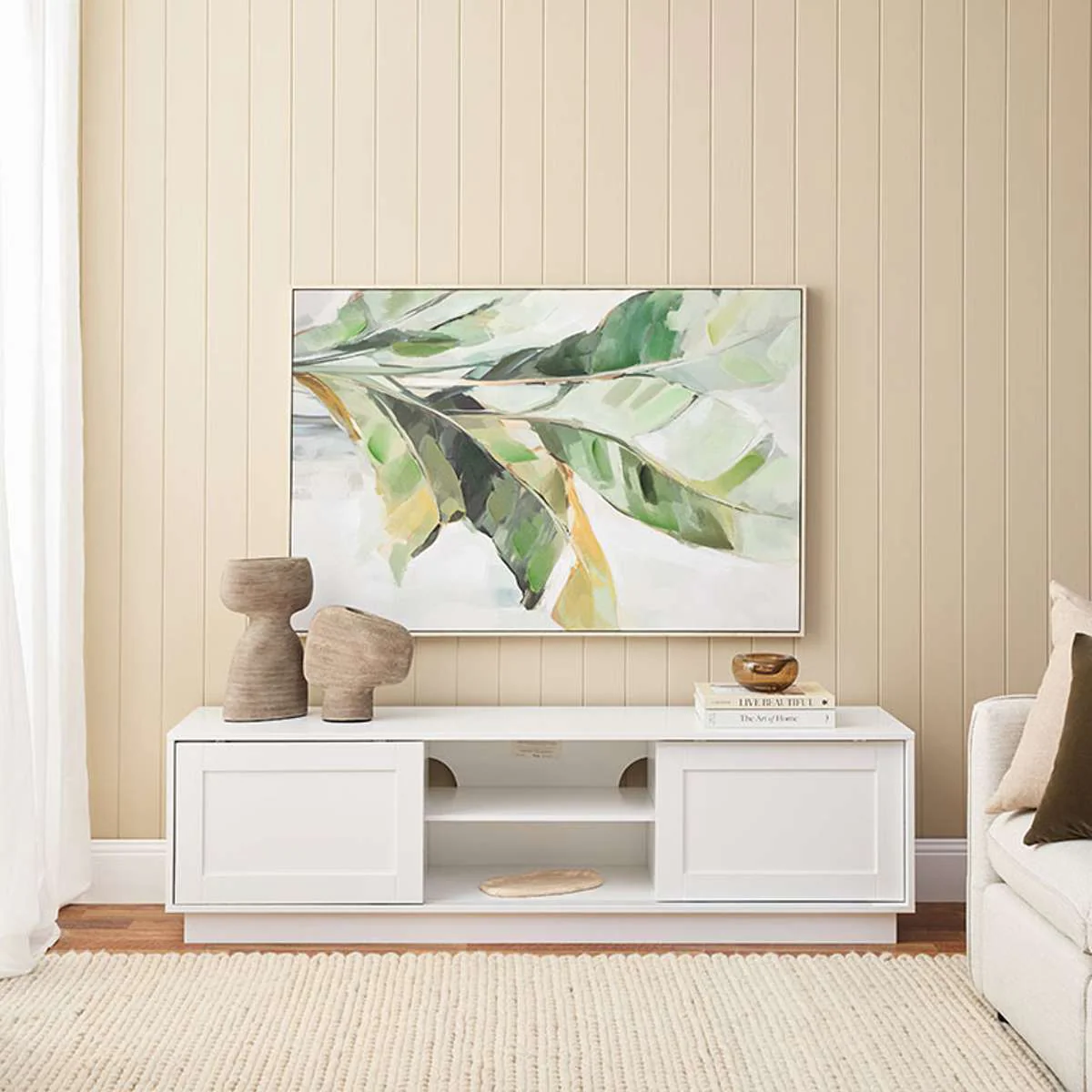 Eros Entertainment Unit - White - Image 4